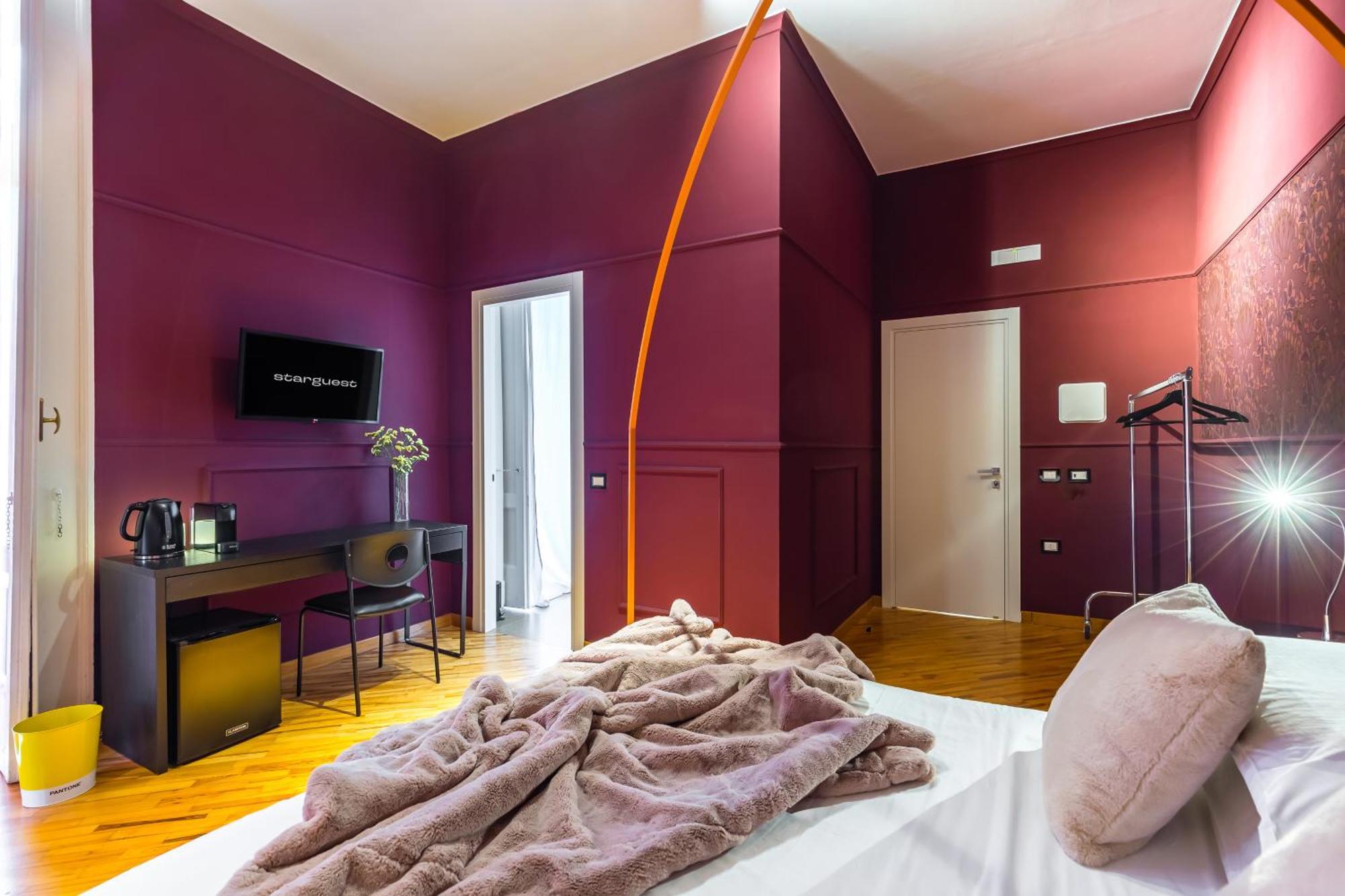 Starguest Dante Hotel Наполи Екстериор снимка