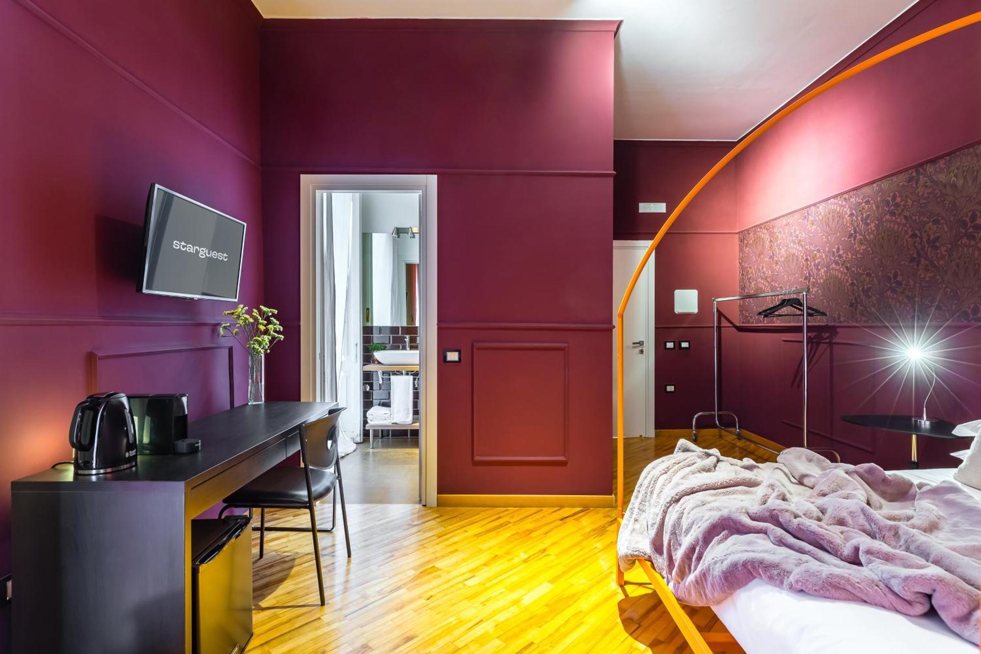 Starguest Dante Hotel Наполи Екстериор снимка