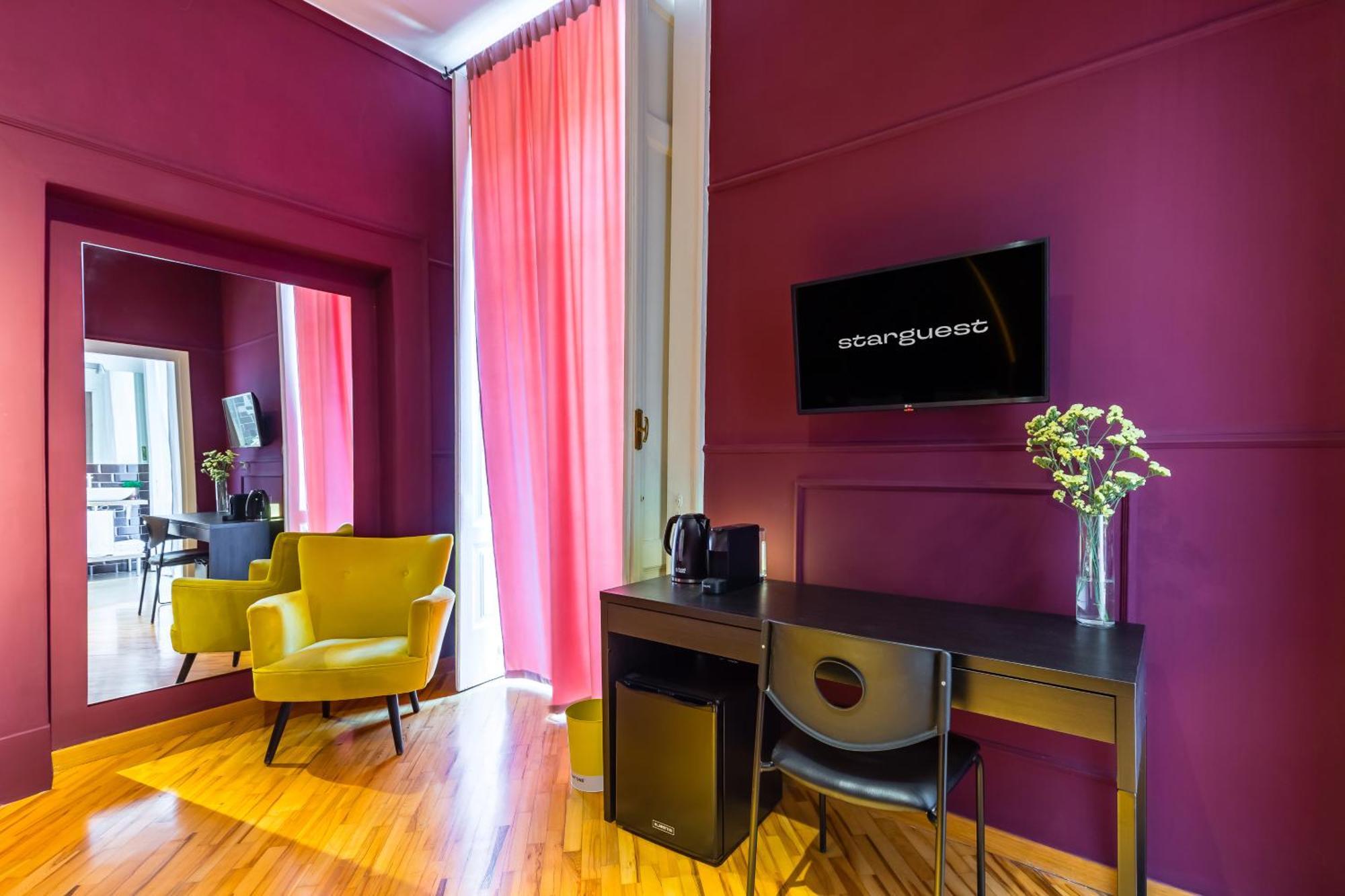 Starguest Dante Hotel Наполи Екстериор снимка