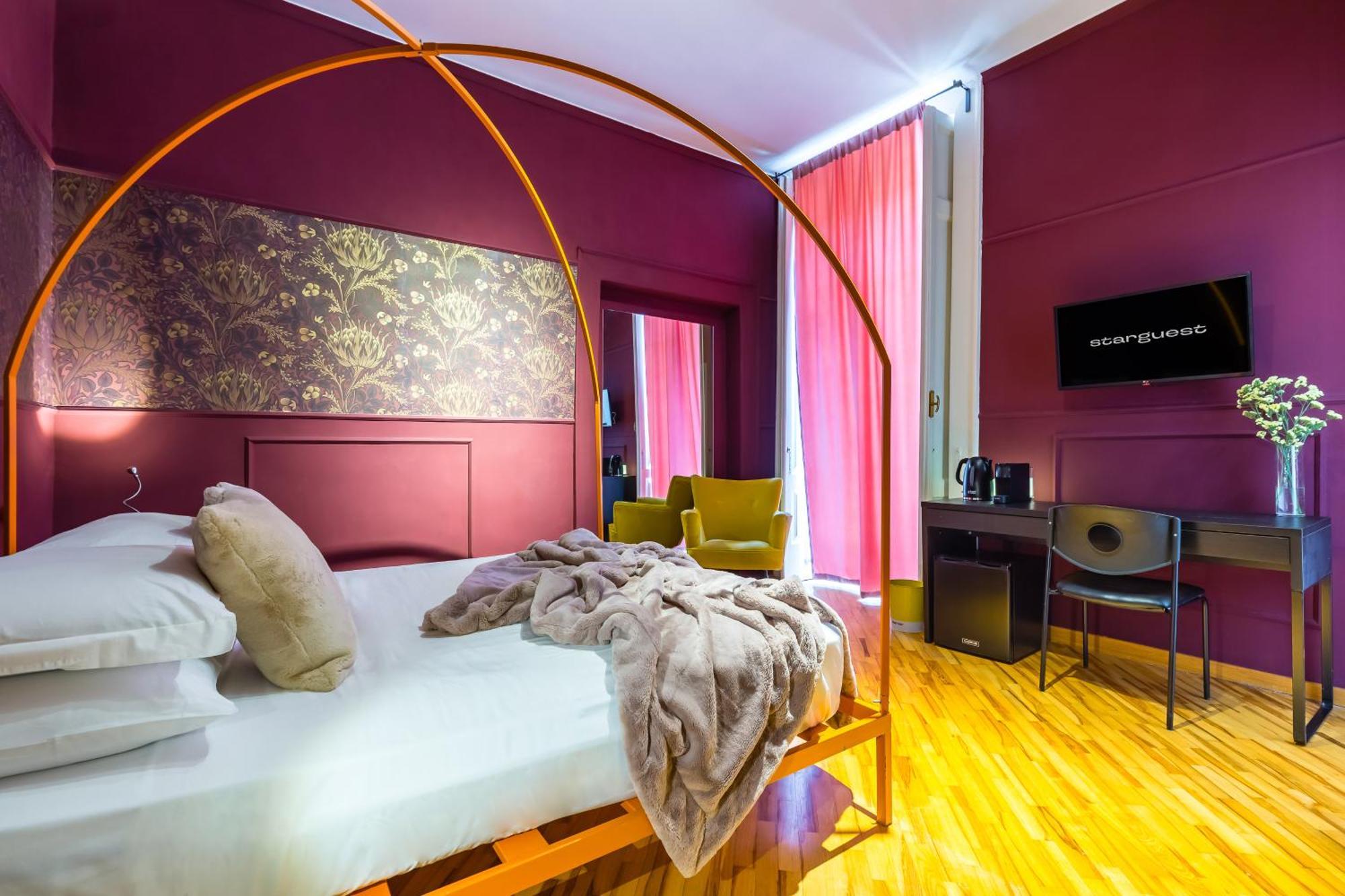 Starguest Dante Hotel Наполи Екстериор снимка