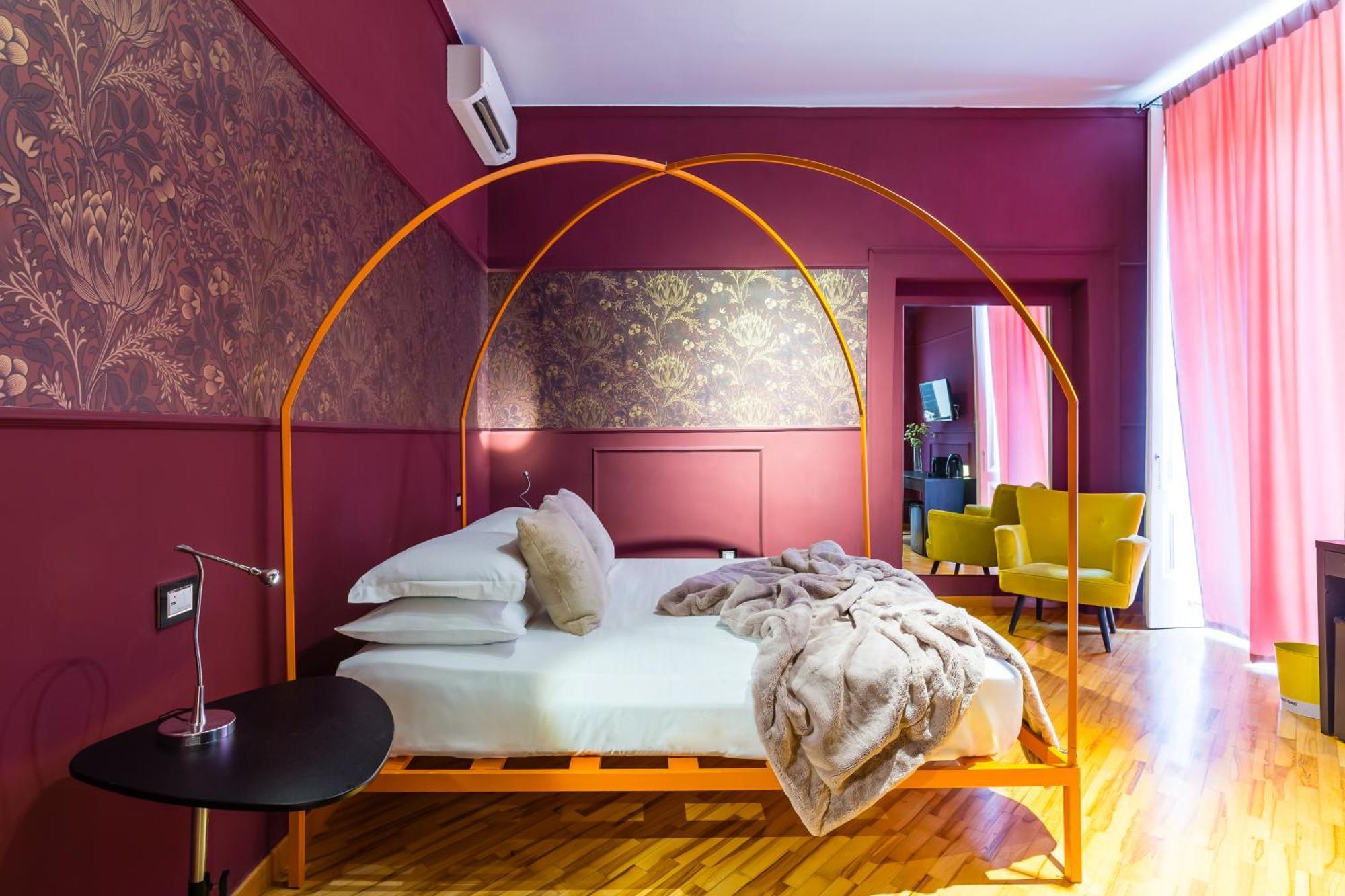 Starguest Dante Hotel Наполи Екстериор снимка